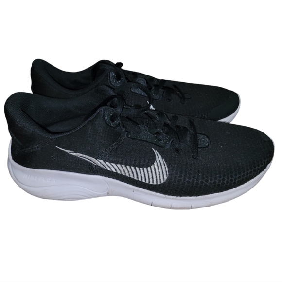 Nike Flex Experience Run 11 NN Black White Mens Size 11.5 DD9284-001 - Picture 3 of 11